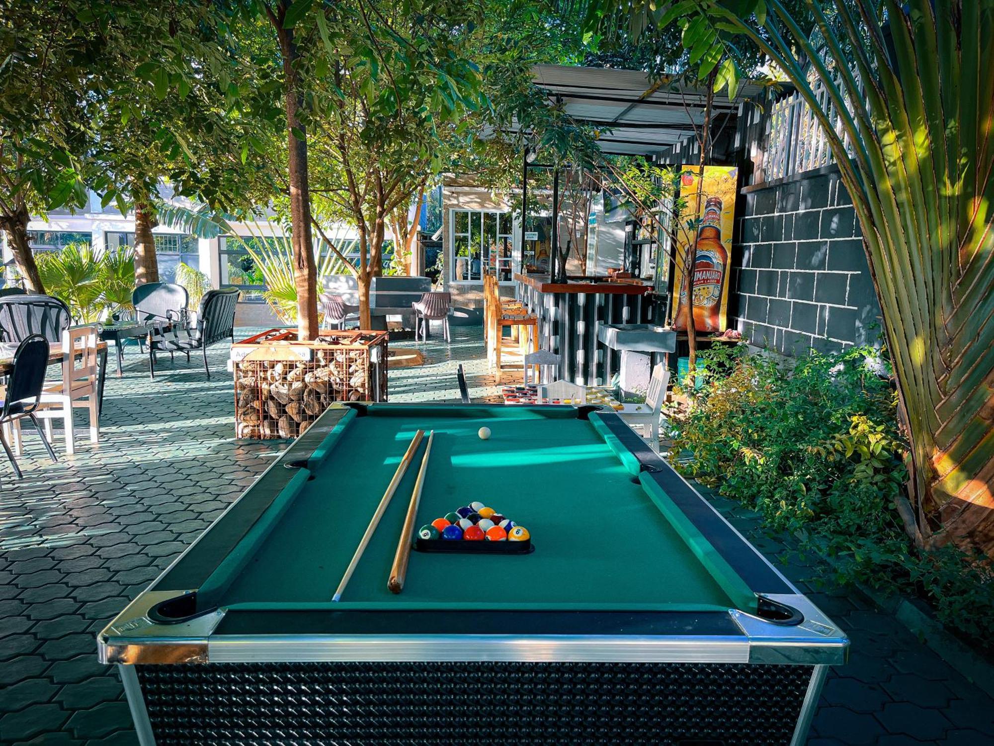 The New Njiro Legacy Hotel Аруша Екстериор снимка