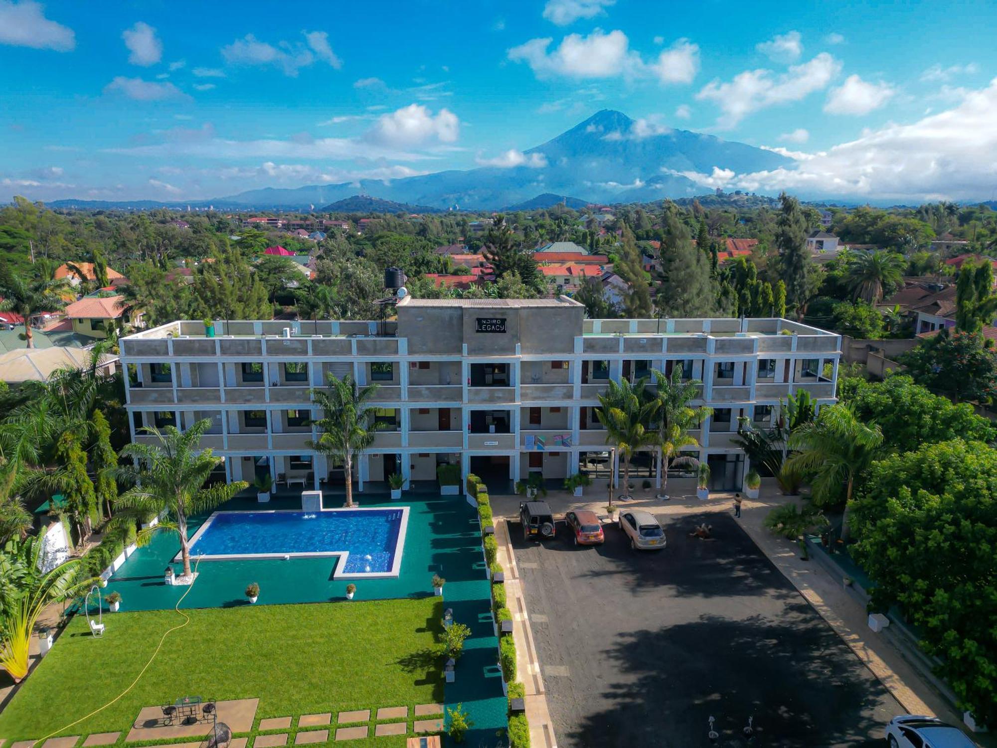 The New Njiro Legacy Hotel Аруша Екстериор снимка