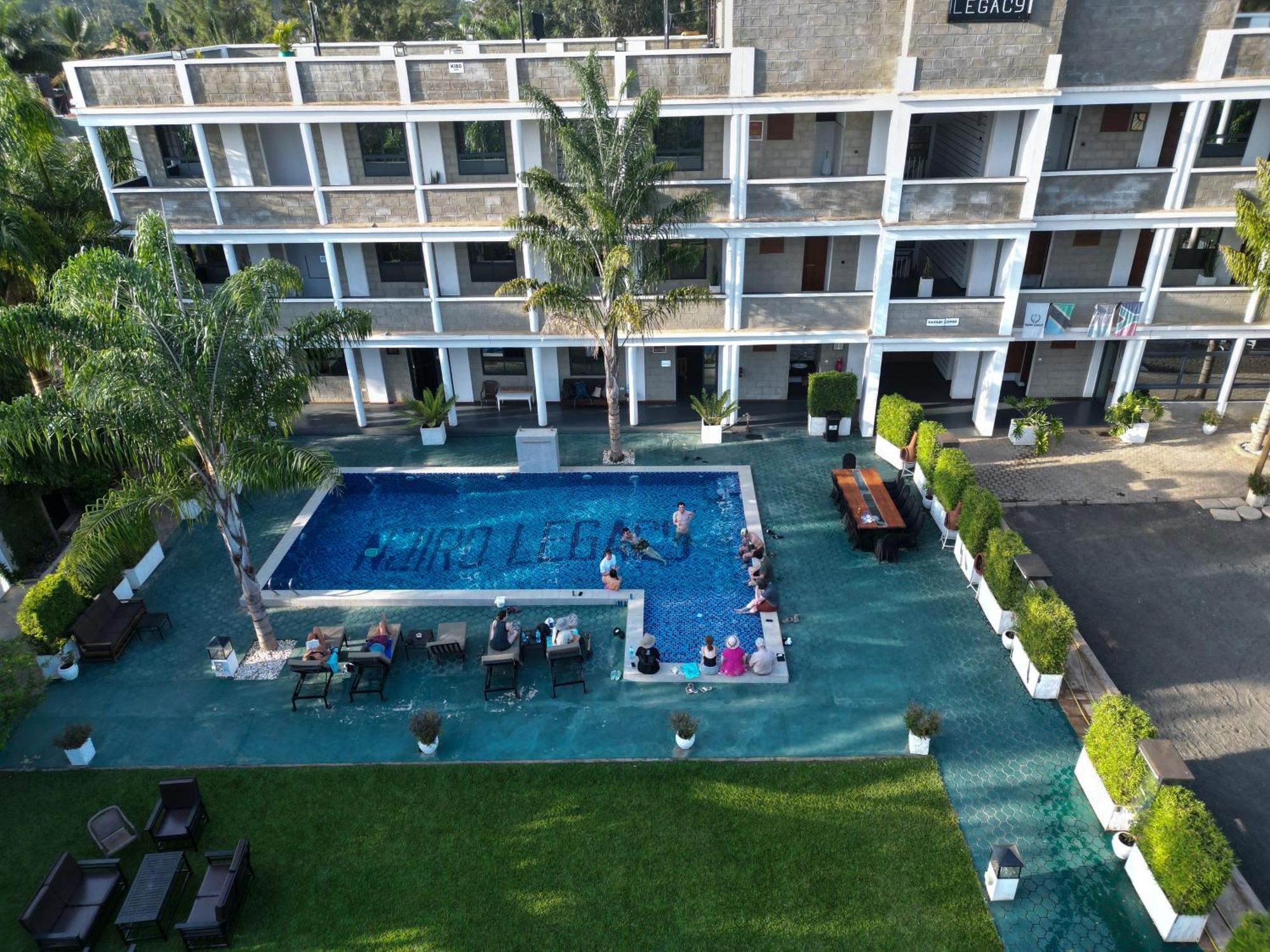 The New Njiro Legacy Hotel Аруша Екстериор снимка